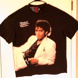 NEW SHOE PALACE "Michael Jackson Thriller Tee" MEN'S BLACK T-SHIRT L MJSS05